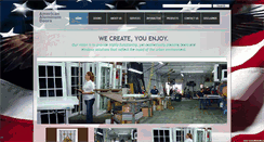 Desktop Screenshot of americanaluminumdoors.com